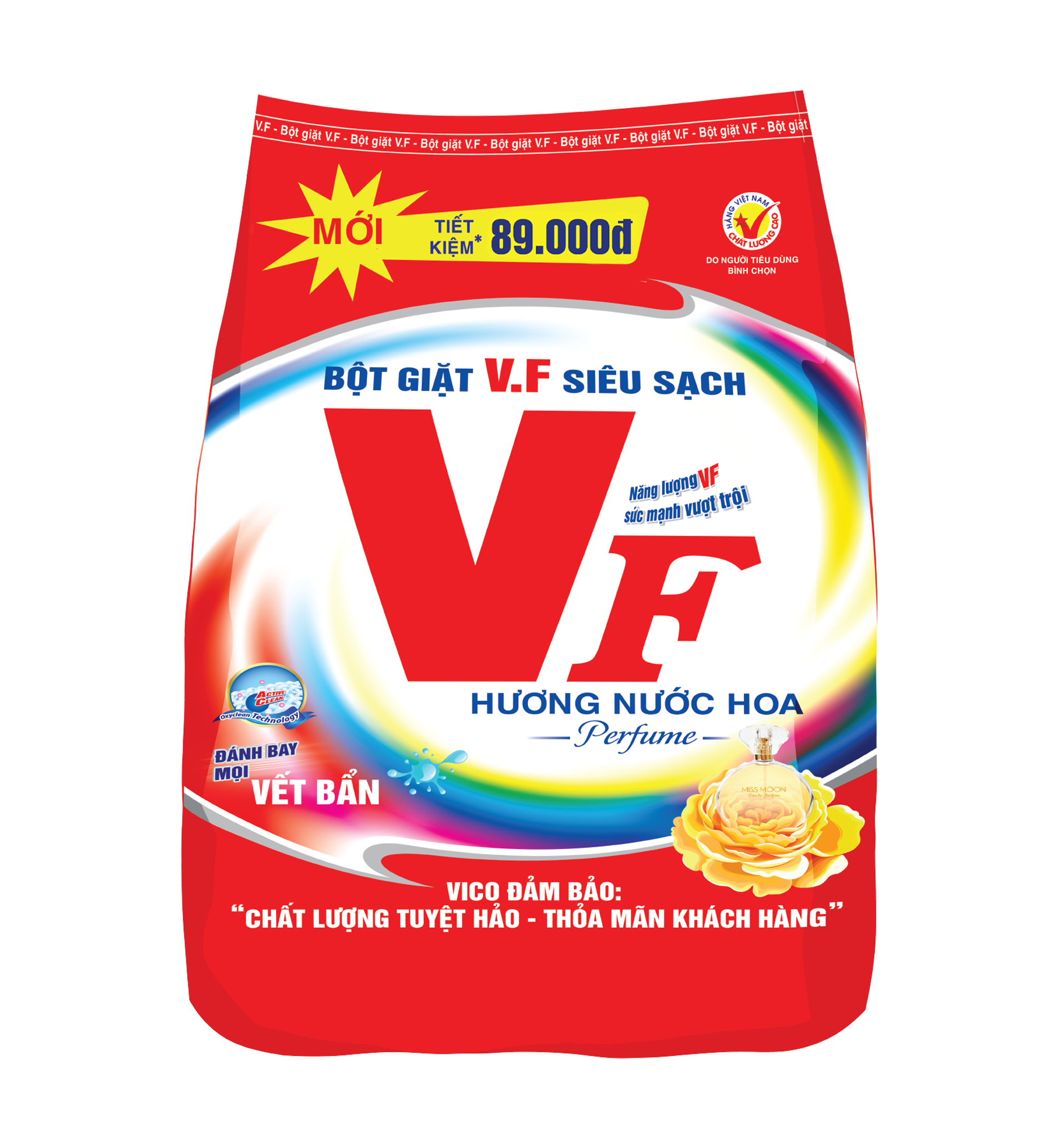 Bột Giặt VF Siêu Sạch 6kg